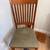 Solid Cherry Dining room table,  6 chairs and hutch 9 thumbnail