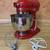 KitchenAid 100th Anniversary "Queen of Hearts" Red 5qt. Artisan Mixer 1 thumbnail