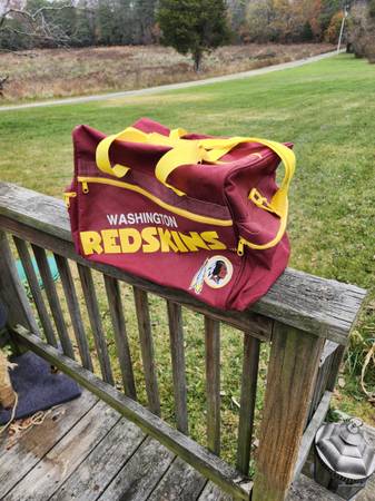 Washington Redskins Bag (NEW) 1