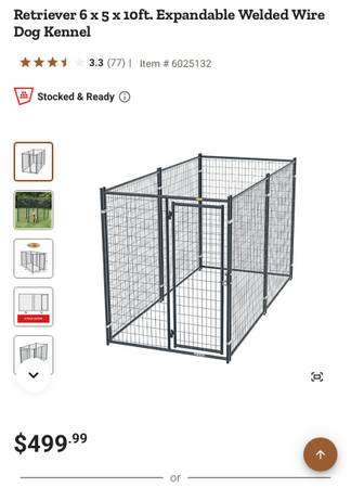 Large dog kennel 1