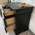 🪴 Gorgeous Solid Wood Dark Green Vintage Nightstands! Delivery Availa 7 thumbnail