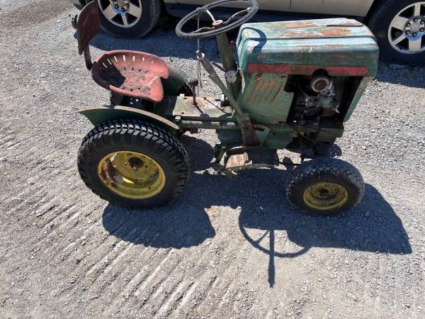 Old tractor fmc corp 1