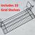 Complete Gridwall Retail Display System / Store Fixtures - 17 Panels + 8 thumbnail
