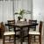 High Dining Table with Display Base & 4 Chairs 10 thumbnail