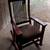 Rocking chair, oak 2 thumbnail