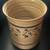 Vintage Williamsburg Pottery Salt Glaze Cobalt Blue Vine 9" Planter NEVER USED 2 thumbnail
