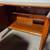 MCM Solid Cinnamon Walnut 4 Door Sideboard With Brass Pull Handles (De 5 thumbnail