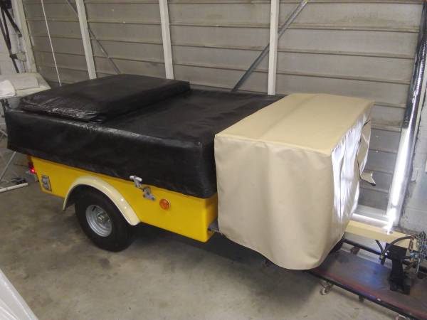 Kwik Kamp tent trailer 1