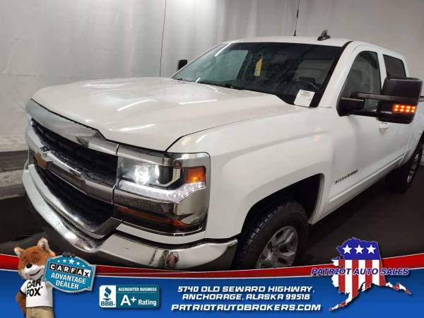2018 Chevrolet Silverado 1500 Crew Cab - Powertrain Warranty Included 1