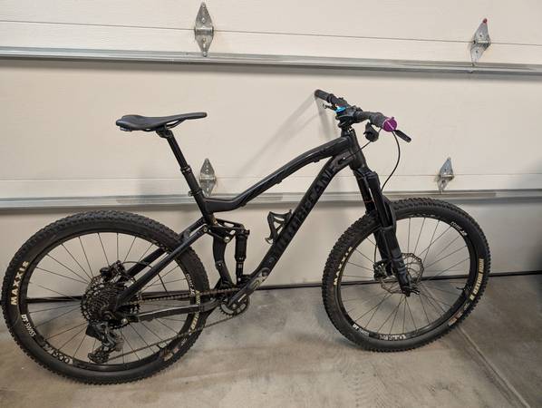 Mountain Bike HAL6 SUPER EAGLE 27.5 1x12 Full Suspension Medium 1
