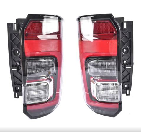 Pair LED & Halogen Tail Light Replacement for Ford Expedition 2018-2021 1