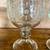 6 Large ELEGANT Assorted Etched Goblets 2 thumbnail