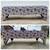 Ralph Lauren Style Oversized (5' Long) Blue & White Ottoman Bench 7 thumbnail