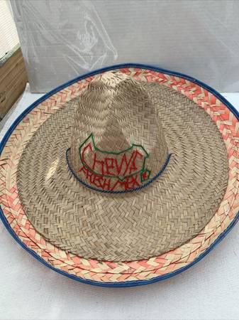 Like new Chevy’s Fresh Mex Restaurant Sombrero Birthday Hat Mexico 1