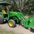 JOHN DEERE 4520 TRACTOR LOADER  - INCLUDES BUCKET & GRAPPLE!! 6 thumbnail