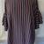 0X WORTHINGTON Black Blouse w/ Pink & Orange Stripes 2 thumbnail