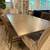 Ethan Allen Cameron Dining Table with Benham Side Chairs (6) and Thoma 2 thumbnail