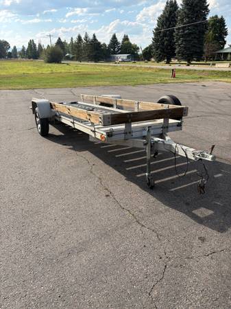 Aluminum Utility Trailer 1