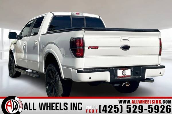 2013 Ford F-150 FX4 SuperCrew - $18,900 (Everett, WA)63470612763649121