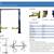 Local Veteran Owned: 13000 Lb 2 Post Automotive Car Storage Lift Grey 1 thumbnail