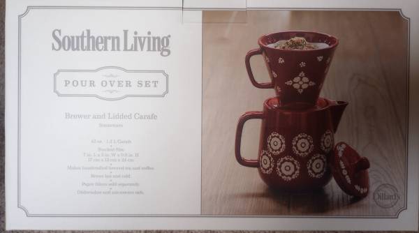 Pour Over Coffee & Tea Maker 1