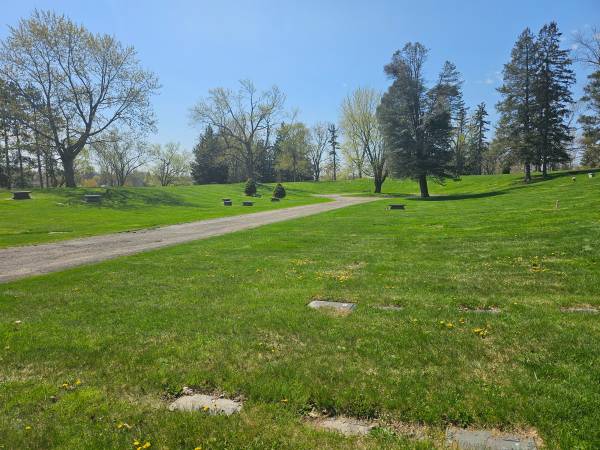 3 Cemetery Spaces - Deepdale Memorial Park, Lansing, MI 1