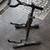 used On-Stage Professional Flip-It A-Frame GUITAR/BASS STAND 2 thumbnail