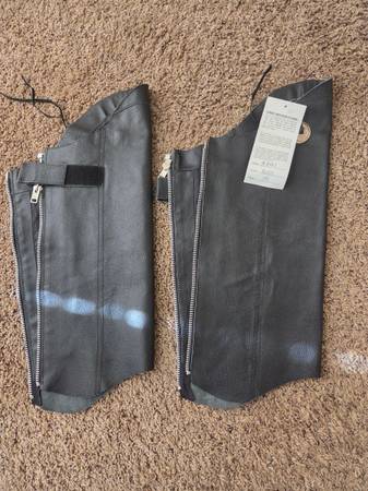 Calf chaps plus size 1