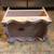 Handmade Decorative Solid Pine Wood Shelf Floor Plant Stand & Drawer 9 thumbnail