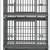 Homey Pet 37 inch stackable Dog crates 3 thumbnail