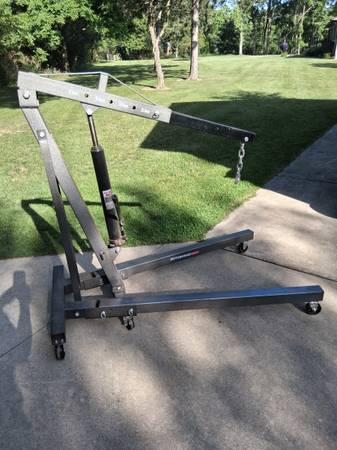 Engine hoist 1
