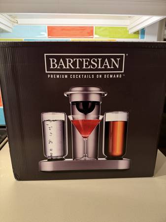 Bartesian Cocktail Maker - Brand New 1