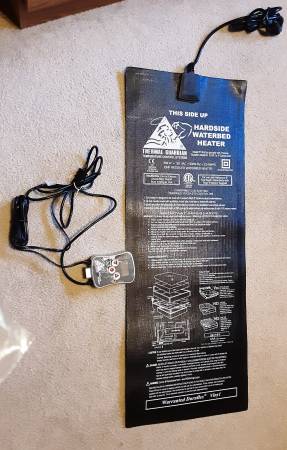 DIGITAL WATERBED HEATER 1