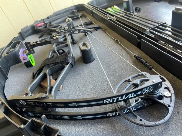 Archery set up 1