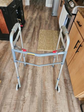 Medline walkers- Two (2) 1
