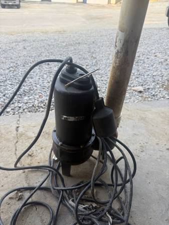 Sewage pump 1