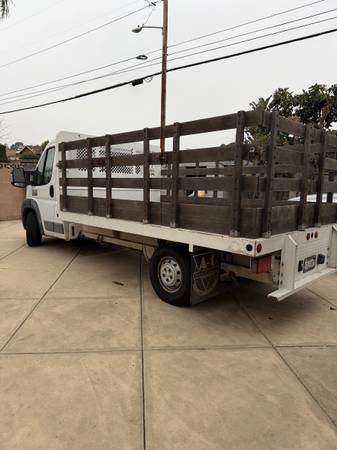 2016 Ram Promaster Stake bed 1