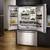 36” kitchenAid 25.8 ft.³ French door refrigerator in new condition! 2 thumbnail