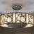 "Fandelier" Ceiling Light w/Fan/Remote 2 thumbnail