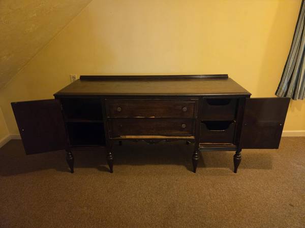 antique sideboard 1