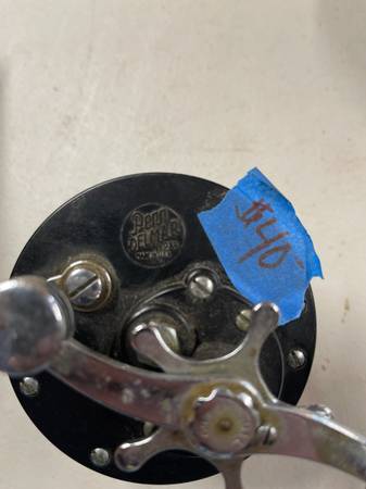 reel shimano usado Reel Shimano Custom Ex-7000 Japan Vintage Original