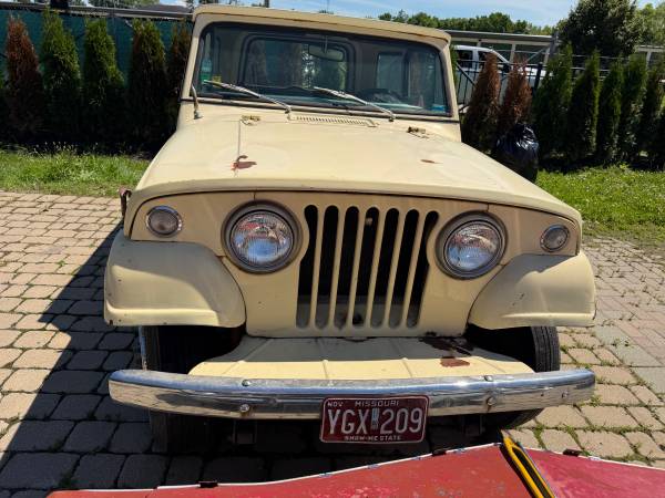 1969 Jeepster Commando 1