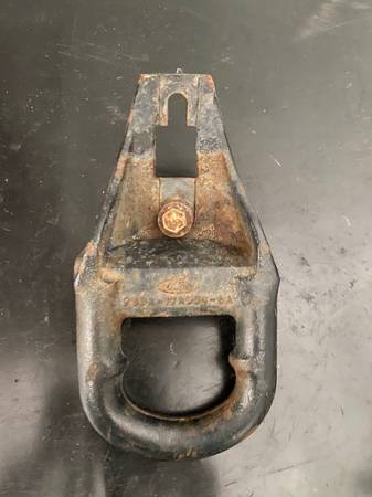 Ford Tow Hook Recovery Loop. 1