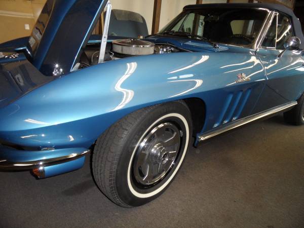 1966 Corvette Convertible 1