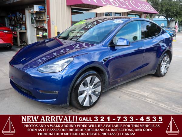 ~ ~ ~ 2023 TESLA MODEL Y LONG RANGE AWD !! 1 OWNER !! CLEAN CARFAX !! 1