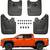 Mud Flaps Splash Guards Mudflaps Fit for Toyota Tacoma 2024 2025 Picku 1 thumbnail