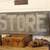54"x20" 19th Century Antique Primitive STORE Smaltz Sign 3 thumbnail