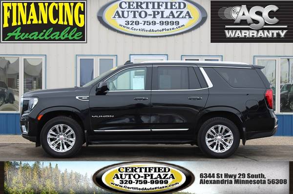 2021 GMC Yukon SLT 4X4 1