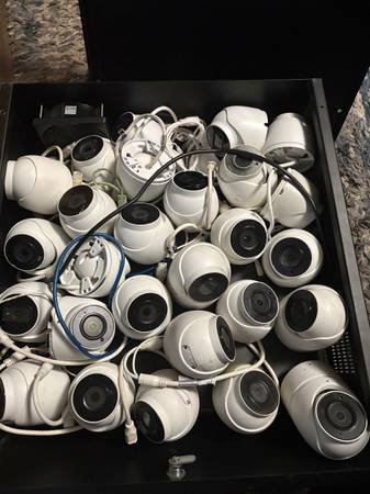 32 Camera Security System with DVR 1