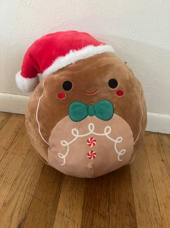 12” Jordan Gingerbread Squishmallow 1